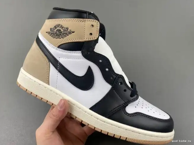 WMNS 1 Latte High Jordan OG Air FD2596-021 0604